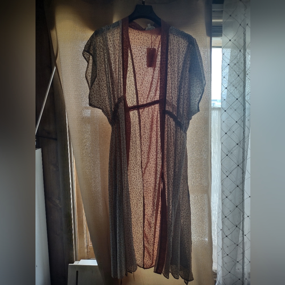 Entro Kimono Duster